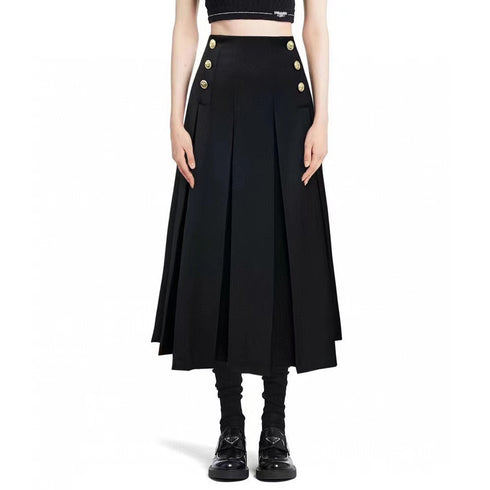 Versatile A-line Skirt High Quality Skirt - ROUTINE FASHION